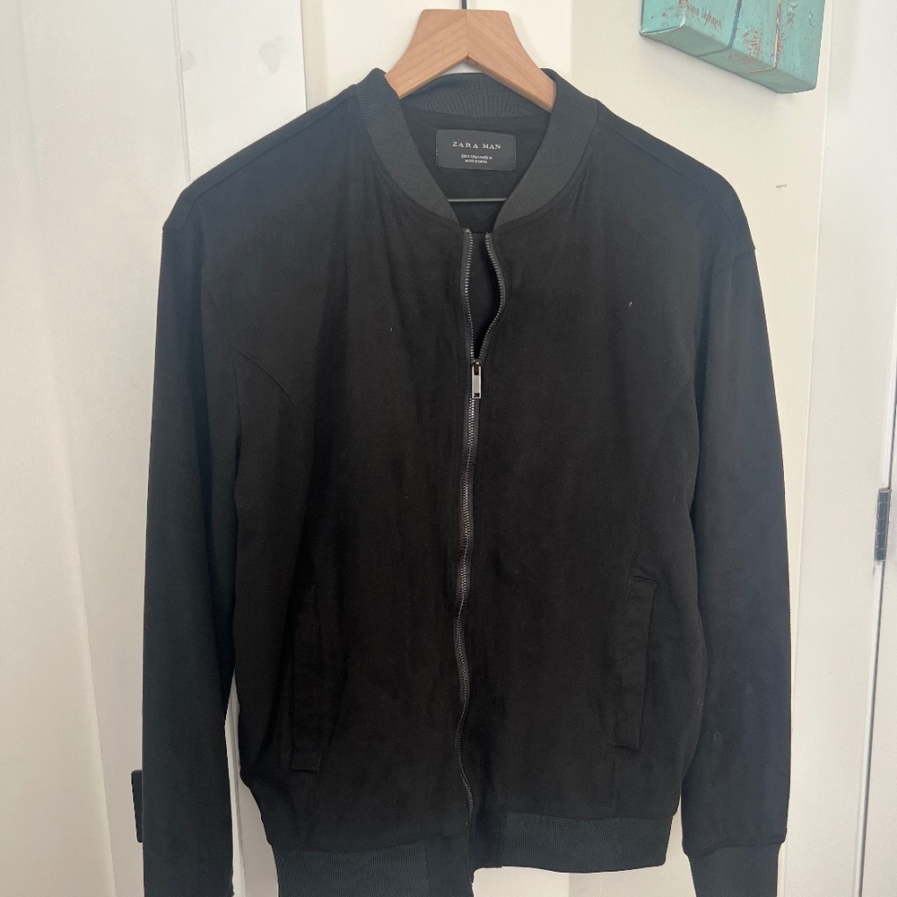 ZARA men’s bomber jacket!